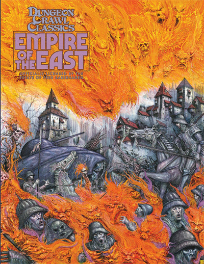 Dungeon Crawl Classics: The Empire of the East