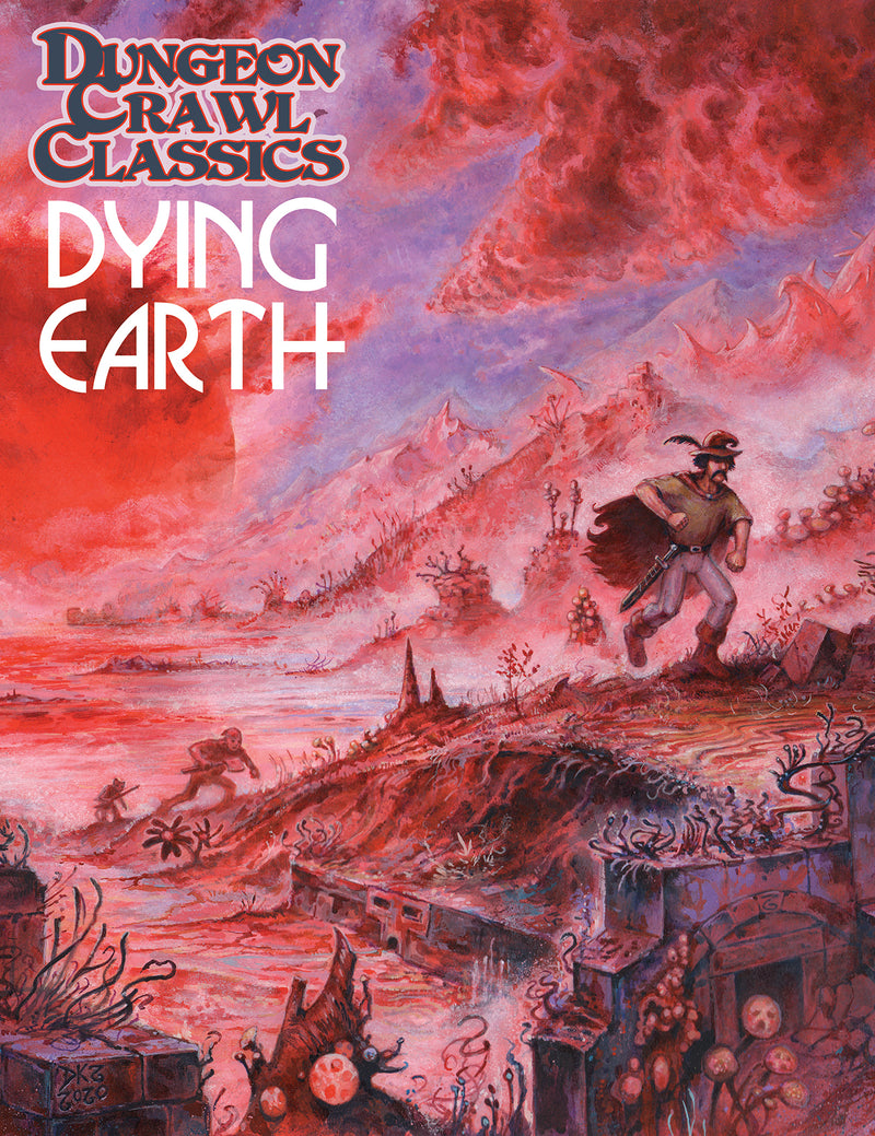 Dungeon Crawl Classics: Dying Earth Boxed Set