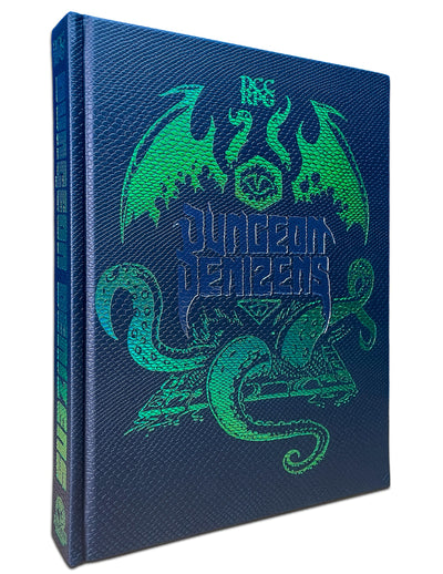 Dungeon Crawl Classics: Dungeon Denizens (Limited Edition Reptile Skin Foil Cover)