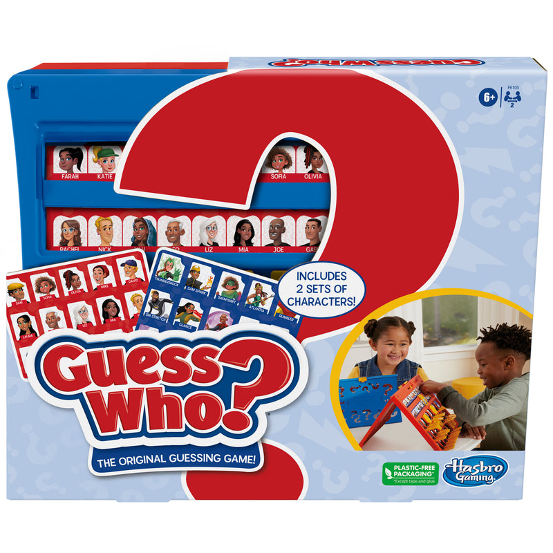 Guess Who: Board Game