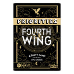 Priorities Fourth Wing