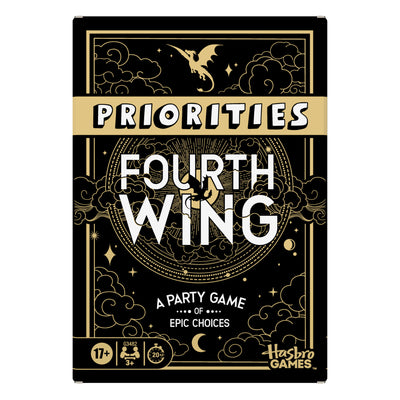 Priorities Fourth Wing