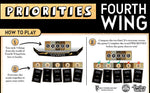 Priorities Fourth Wing