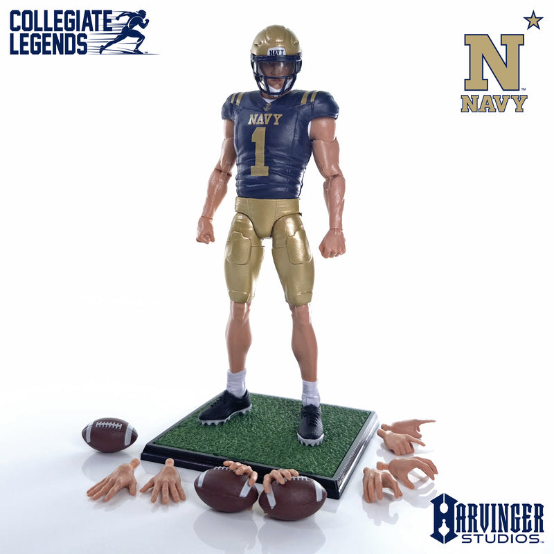 #1 Navy Walk-On Player | Light