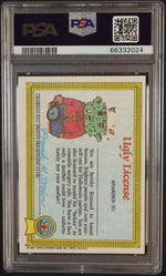 1985 Garbage Pail Kids Run Down Rhoda #31a PSA 8