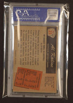 1955 Bowman Al Kaline #23 PSA 4