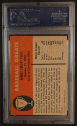 1961 Fleer Jimmie Foxx #28 PSA 5