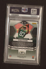 2022 Panini Mosaic Mosaic Green Romeo Doubs #341 PSA 10