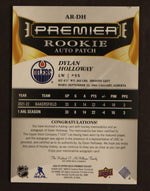 2022-23 Upper Deck Premier Dylan Holloway #AR-DH RC RPA /249