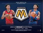 2023-24 Panini Mosaic Basketball Hobby Box