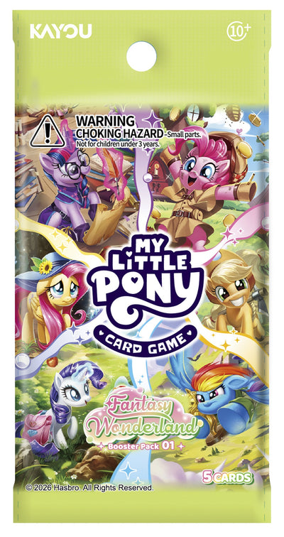 My Little Pony TCG: BNA01 Fantasy Wonderland Booster Display