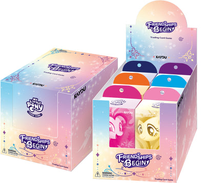 My Little Pony TCG: SNA01 Friendships Begin Starter Set Display