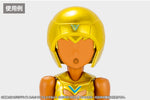 Megami Device: MEGAMI DEVICE M.S.G 08 FACE SET BUSTER DOLL SKIN COLOR E - model kit