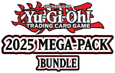 Yu-Gi-Oh! 2025 Mega-Pack Bundle