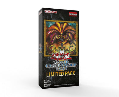 Yu-Gi-Oh! Limited Pack World Championship 2025