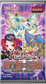 Yu-Gi-Oh! Battles of Legend Glorious Gallery Booster Box