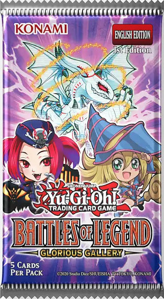 Yu-Gi-Oh! Battles of Legend Glorious Gallery Booster Box
