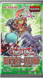 Yu-Gi-Oh! Battles of Legend Glorious Gallery Booster Box