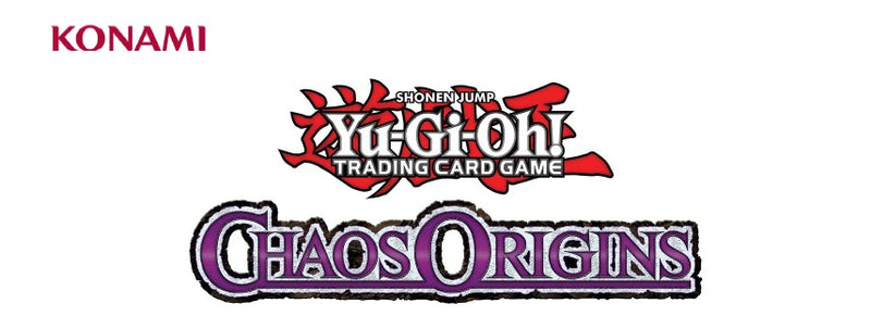 Yu-Gi-Oh! Chaos Origins Booster Box
