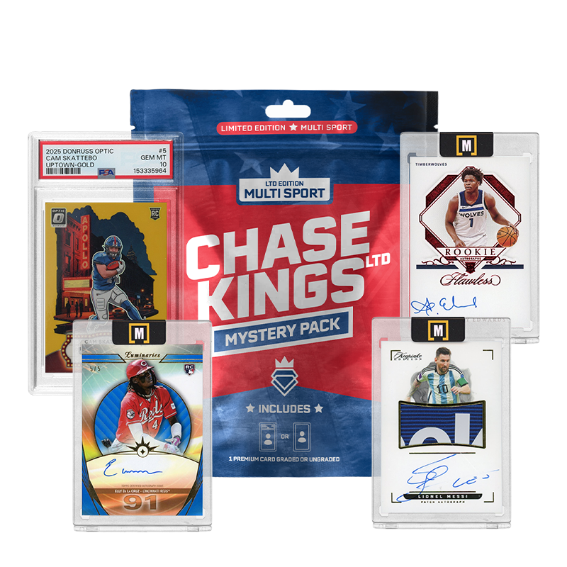 Chase Kings - July 4th Multi-Sport Mystery Pack | Up To $7500+ Value | Limited Drop