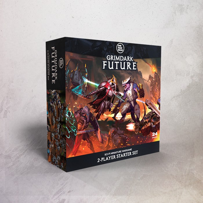 One Page Rules: Grimdark Future - Broken Truth 2-Player Starter Set