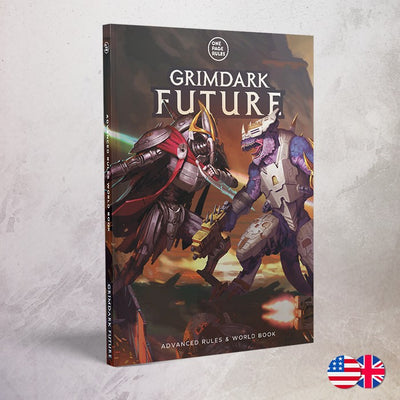 One Page Rules: Grimdark Future - Advanced Rules & World Book v3.5