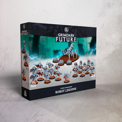 One Page Rules: Grimdark Future - Robot Legions Core Expansion