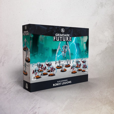 One Page Rules: Grimdark Future - Robot Legions Elite Expansion