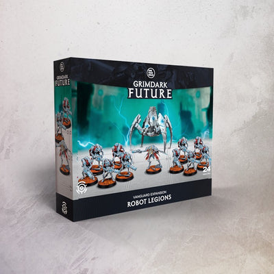One Page Rules: Grimdark Future - Robot Legions Vanguard Expansion