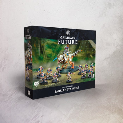 One Page Rules: Grimdark Future - Saurian Starhost Elite Expansion