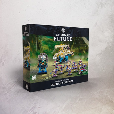 One Page Rules: Grimdark Future - Saurian Starhost Vanguard Expansion