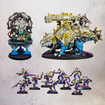 One Page Rules: Grimdark Future - Saurian Starhost Vanguard Expansion