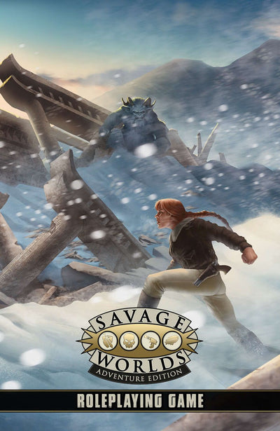 Savage Worlds: Adventure Edition V5 - Core Rules