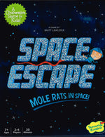 Space Escape: Mole Rats in Space!