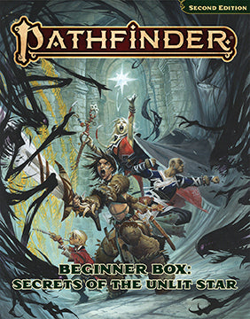 Pathfinder RPG 2E: Beginner Box - Secrets of the Unlit Star