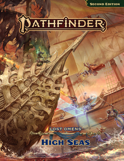 Pathfinder RPG 2E: Lost Omens - High Seas