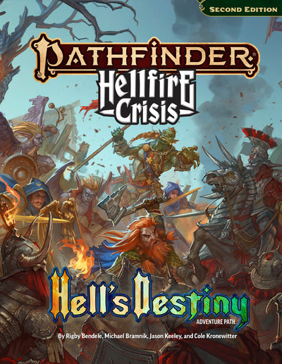 Pathfinder RPG 2E: Adventure Path - Hell's Destiny