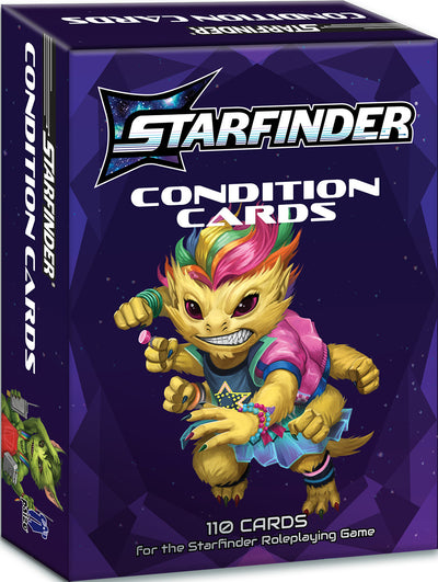Starfinder RPG 2E: Condition Cards