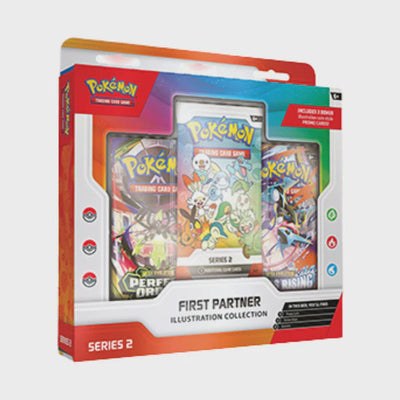 Pokemon First Partner Illustration Collection Series 2