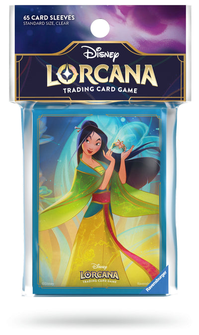 Lorcana TCG: Fabled Card Sleeves - Mulan