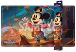Lorcana TCG: Whispers in the Well Playmat - Mickey Mouse, Brave Little Prince