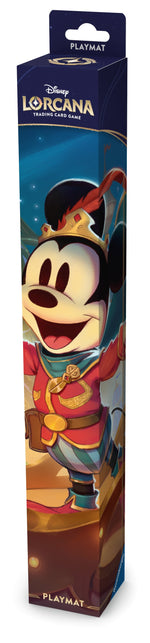 Lorcana TCG: Whispers in the Well Playmat - Mickey Mouse, Brave Little Prince