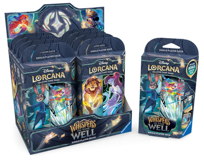 Lorcana TCG: Whispers in the Well Starter Display