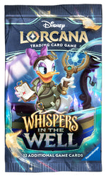 Lorcana TCG: Whispers in the Well Booster Display