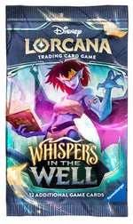 Lorcana TCG: Whispers in the Well Booster Display