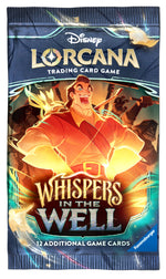 Lorcana TCG: Whispers in the Well Booster Display