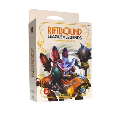 Riftbound - League of Legends TCG: SpiritForged Champion Deck Rumble Display