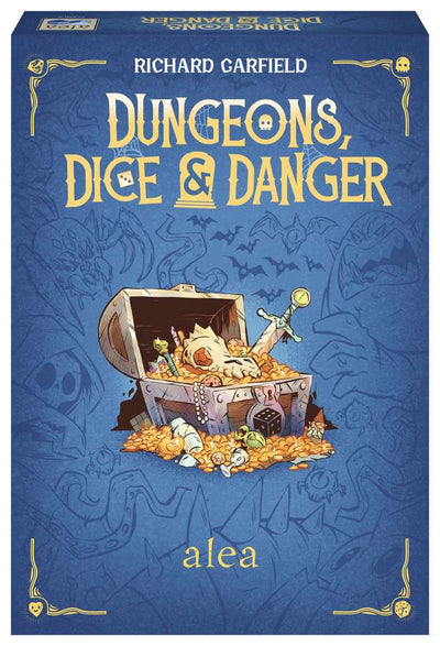 Richard Garfield: Dungeons, Dice & Danger