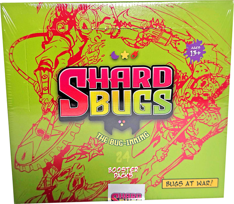 Shard Bugs TCG: The Bug-inning Booster Box (Standard Edition)