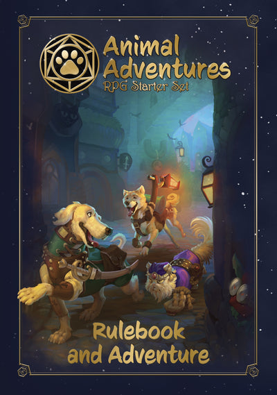 Animal Adventures RPG: Starter Set